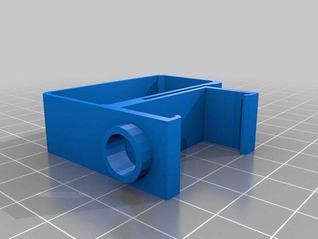 fatshark battery eachine ev100 dvr module clip v3 3d printing 3D print model - Mito3D
