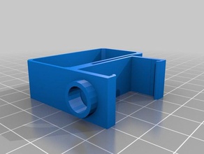 fatshark battery eachine ev100 dvr module clip v3 3d printing 3d print model - Mito3D