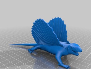 taco don 3d printing dinosaur holder 3d print model - Mito3D