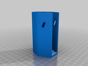 wismec reuleaux rx200s de cas complète les conteneurs 3d print model - Mito3D