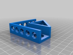 beehive square jig diy bee bees 3d print model - Mito3D