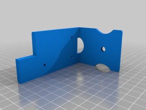 uniden cb 200 hängen montieren 3d print model - Mito3D
