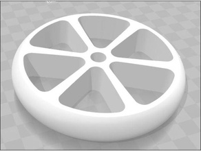wheel 3d printing aircraft airplane rc plane robot rotating rotation round wheels 3d print model - Mito3D