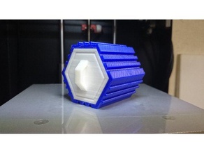 kovan scifi çekmece kaplar Çekmeceler kovanı 3d print model - Mito3D