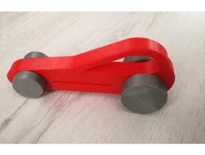 toy race car toys & games childrens cars 3d print model - Mito3D