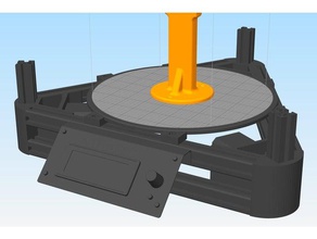 anycubic kossel plus 3d-Modell simplify3d Die 3d-Drucker 3d print model - Mito3D