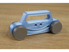 auto giocattolo giochi e giocattoli dei bambini 3d print model - Mito3D