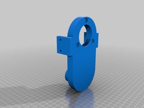 pó de exaustão fresa cnc as ferramentas 3d print model - Mito3D