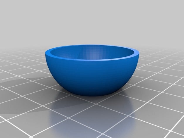 small bowl tool holders & boxes bowls 3D print model - Mito3D