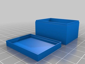 40x30mm box Deckel 3d-drucken 3d print model - Mito3D