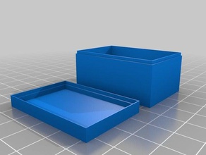 esp8266 mini enclosure 45x30 h 20 3d printing 3d print model - Mito3D