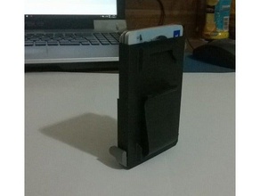 slim wallet v12 - Zubehör 3d print model - Mito3D