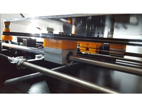 y-piastra del carrello aggiornamento anet a8 Stampante 3d parti 3d print model - Mito3D