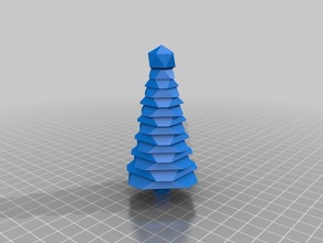 christmas tree decor chirstmas figure 3d print model - Mito3D