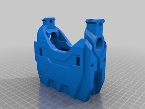 nerf caliburn - 120mm buildplate components sport & outdoors 3d print model - Mito3D