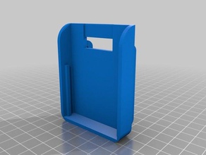 dewalt 20 volt battery cover belt loops tools 20v loop 3d print model - Mito3D