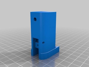 foldable door hanger household supplies 3d print model - Mito3D