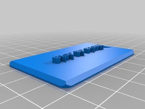 casella maria da joia i contenitori su misura 3d print model - Mito3D