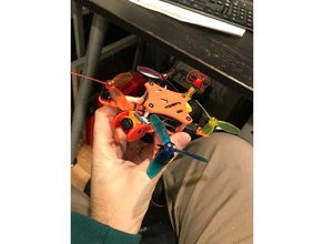nylon mimi drone de l'électronique 3d print model - Mito3D
