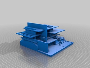 casa moderna A impressão 3d 3d print model - Mito3D