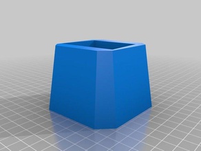 fence stand diy 3d print model - Mito3D