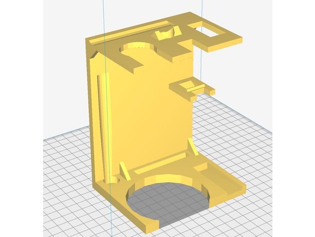 rasoio scaffale bagno 3D print model - Mito3D