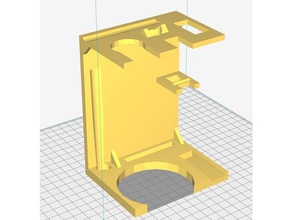 shaver shelf bathroom 3d print model - Mito3D