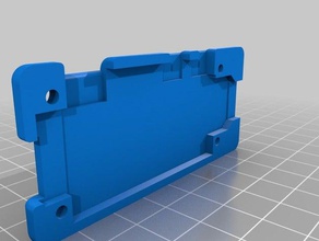 soapibarzero pistick top w o gpio - Elektronik 3d print model - Mito3D
