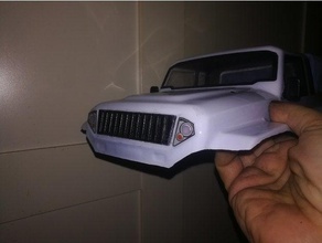 ecx aluvión de la parrilla r c vehículos 3d print model - Mito3D