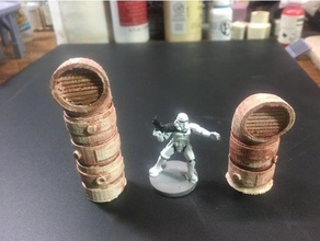 28mm exhaust vents toy & game accessories legion star wars tabletop wargaming 3d print model - Mito3D