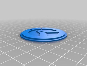 overwatch-symbol 3d-drucken 3d print model - Mito3D