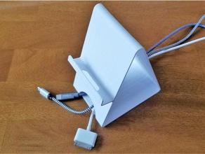 universal-Handy-Ständer Handy Handy-Ladegerät Handy-Halter stand Ständer aufladen lade-dock dock 3d print model - Mito3D