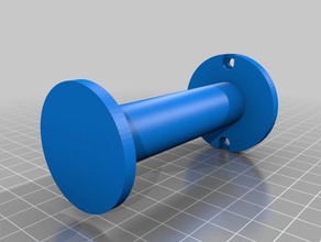 mooz filament spool holder 3d printer accessories 3d print model - Mito3D