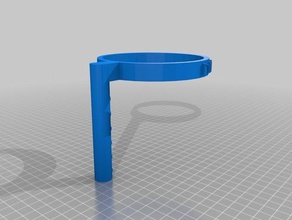 my customized yeti handle version 2 replacement parts 3d print model - Mito3D