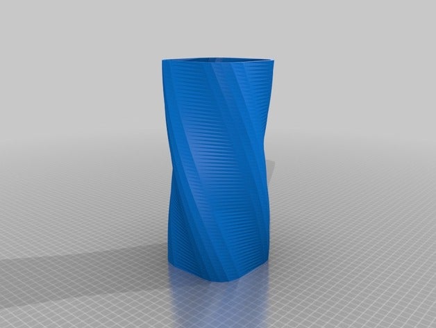 vaso decoração personalizado 3D print model - Mito3D