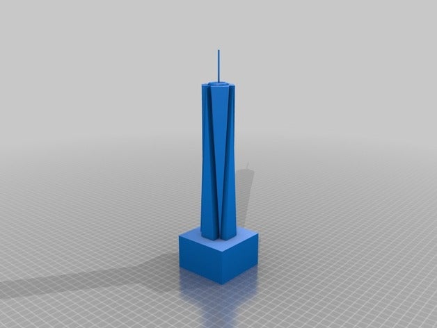 one world trade center 3d printing 3D print model - Mito3D