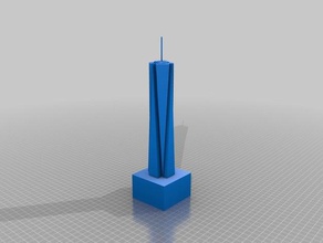 one world trade center 3d printing 3d print model - Mito3D