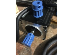 10 tooth xl pulley parts 3d print model - Mito3D