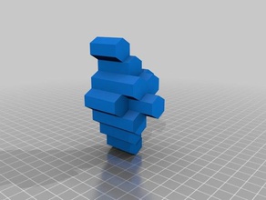 Haufen Felsen Gebäude & Strukturen 3d print model - Mito3D