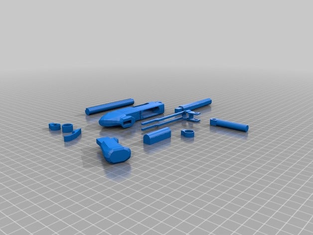 remington 500 La stampa 3d 3D print model - Mito3D