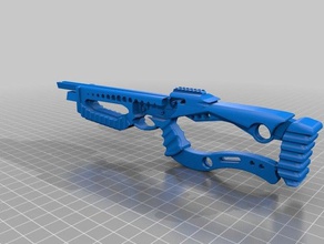 Armbrust Lager 3d-drucken 3d print model - Mito3D