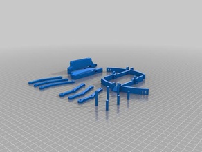 repeting crossbow 3d printing 3d print model - Mito3D