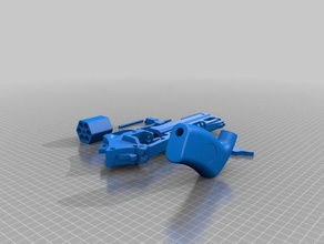 chiappa rhino 60 ds A impressão 3d 3d print model - Mito3D