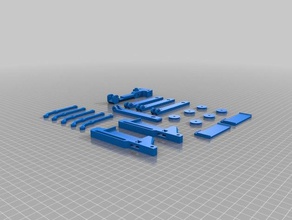 el compuesto de la ballesta La impresión en 3d 3d print model - Mito3D