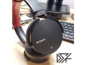 mdr xb950bt hinge now solder less audio dsk001 eq1 headphones mdrxb950bt repair sony xb950 3d print model - Mito3D