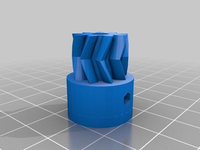 gregs wade reloaded étendue de la base petits engins L'imprimante 3d pièces 3d print model - Mito3D