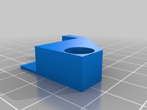 cubex trio bed brackets 3d printer parts reprap 3d print model - Mito3D
