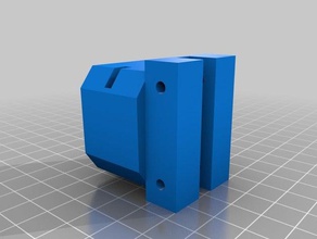 blasterforge stinger rf stock attachment 3d print model - Mito3D