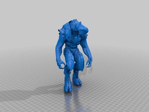 halo 2 anniversary arbitro le creature 3d print model - Mito3D