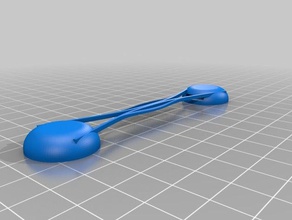 popsicle bridge 3d printing tests 3d print model - Mito3D